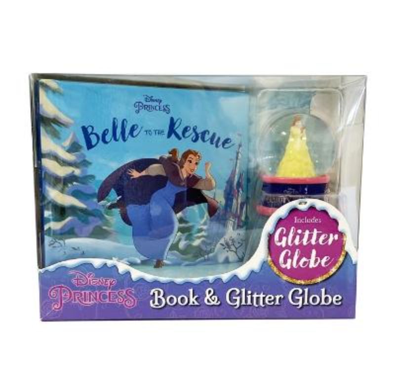 Princess Book & Snowglobe