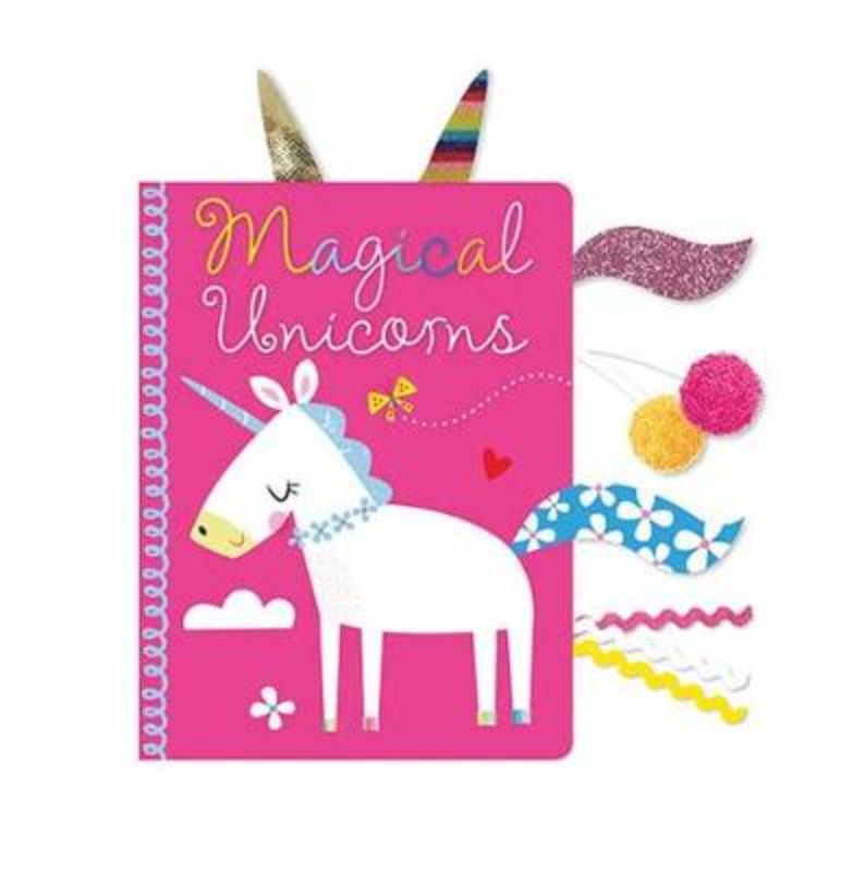 Magical Unicorns Brd Bk