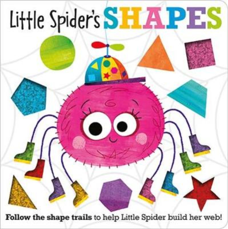 Little Spider's Shapes Bb