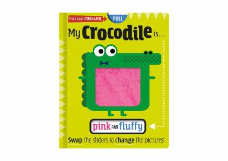 My Crocodile Is Pink & Fluffy