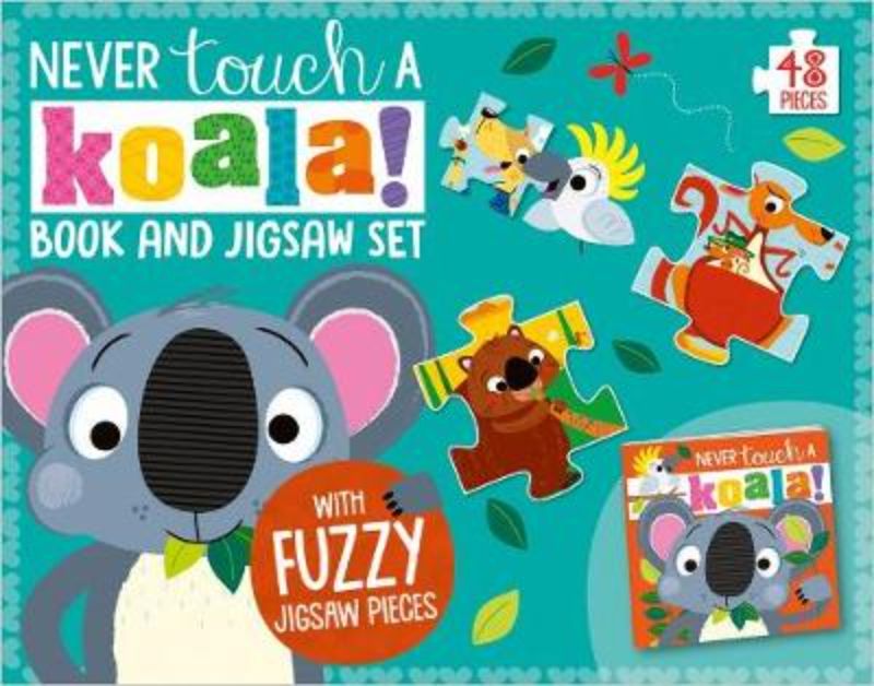 Never Touch Koala! Book And Jigsaw Set