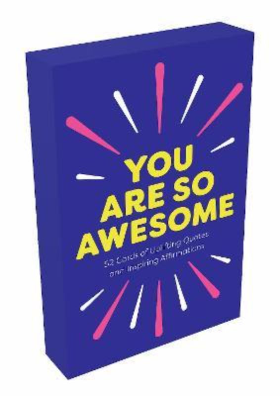 You Are So Awesome (52 cards)