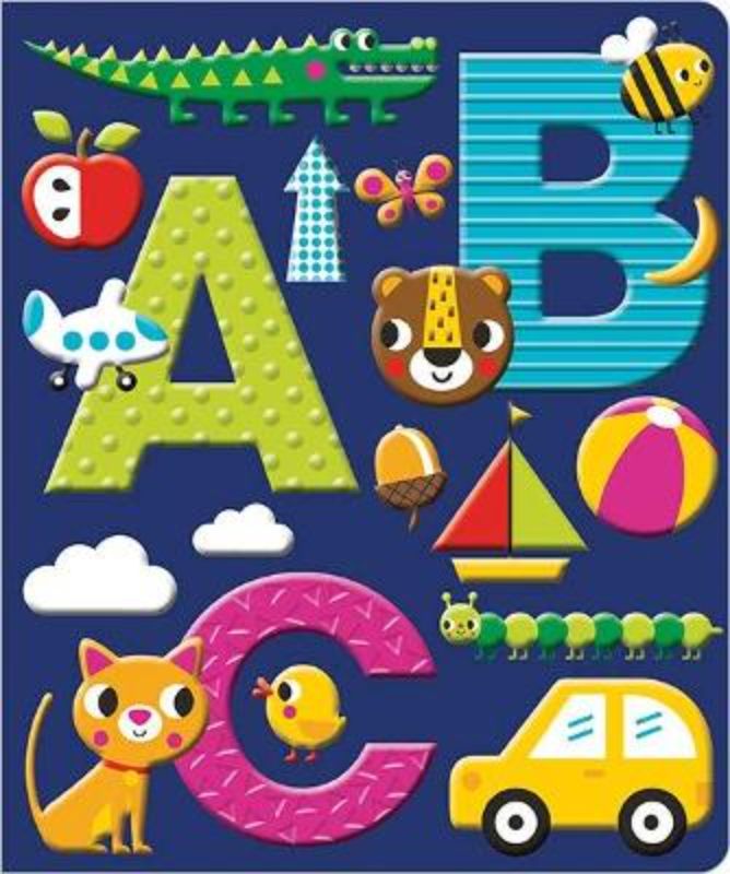 Abc Board Book With Silicone Cover