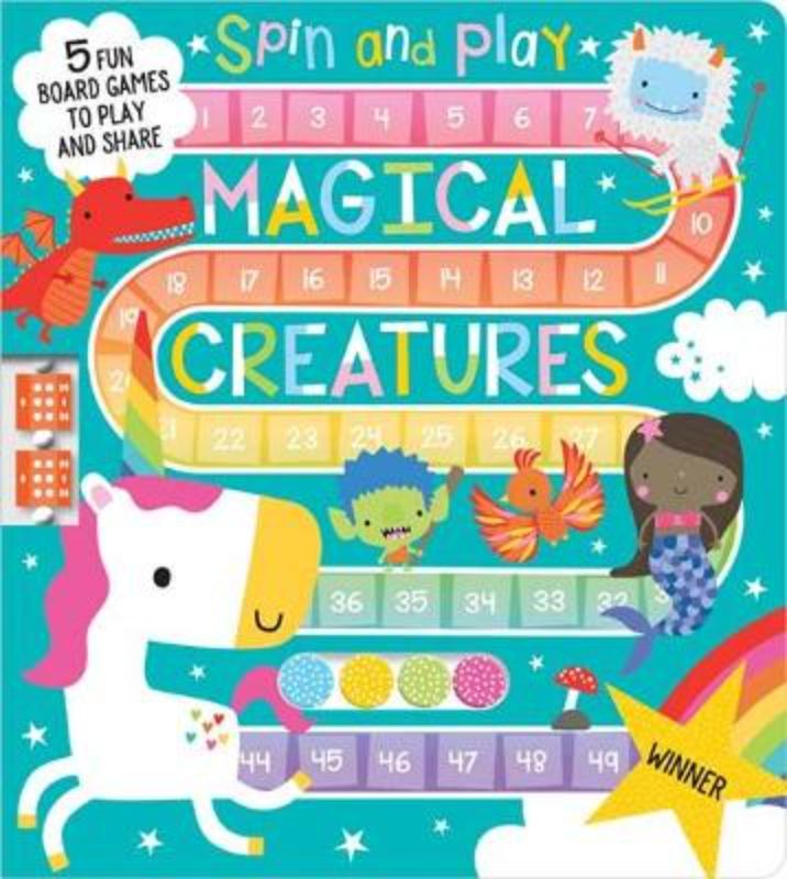 Spin And Play Magical Creature