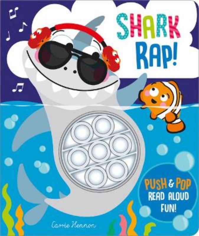 Shark Rap! - Push Pop Bubble Books