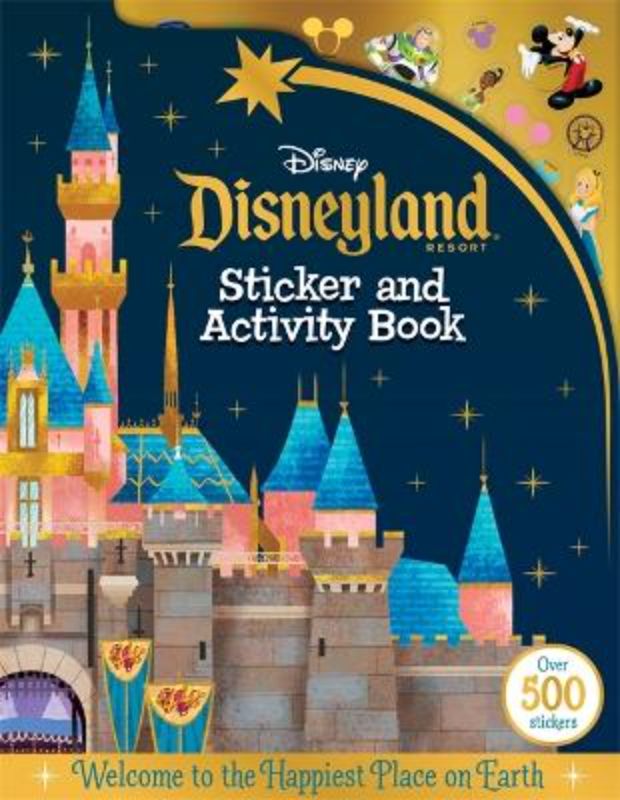 Disneyland Park: Sticker And Activity Book