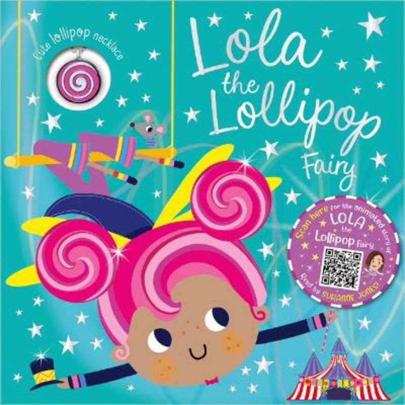 Lola Lollipop Fairy Necklce Pb
