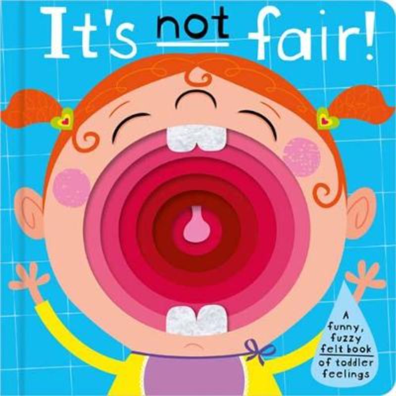 It's Not Fair! Board Book