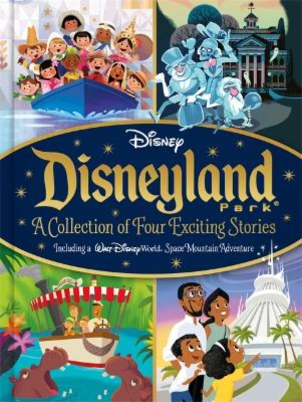 Disneyland Storybook Treasury