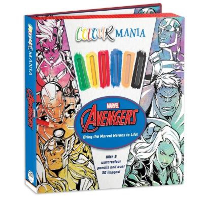 Avengers: Colour Mania Marvel