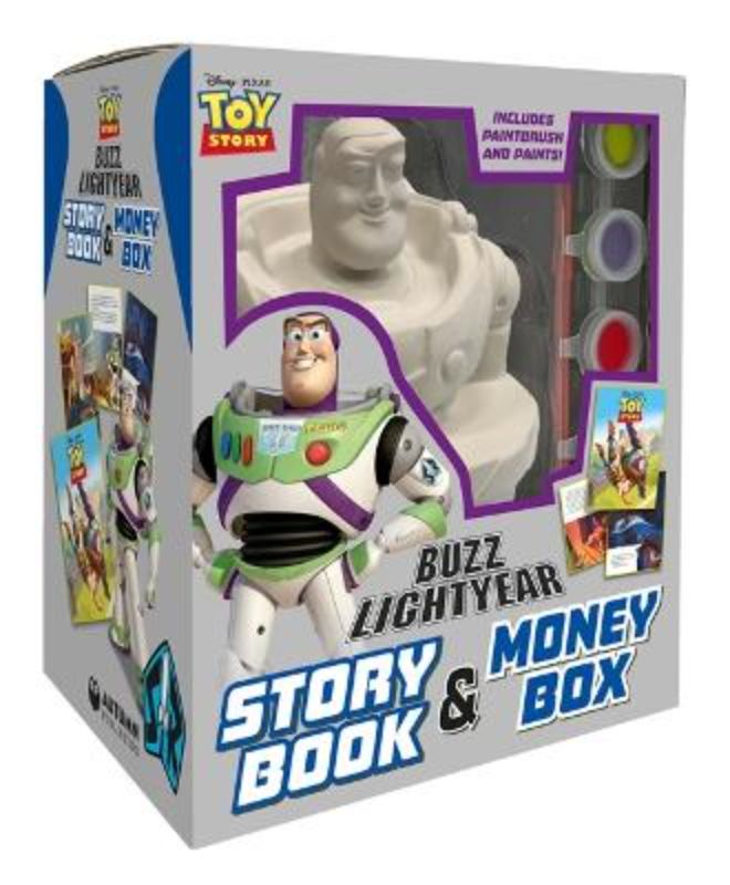 Buzz Lightyear: Storybook & Money Box (Disney Pixar: Toy Story)