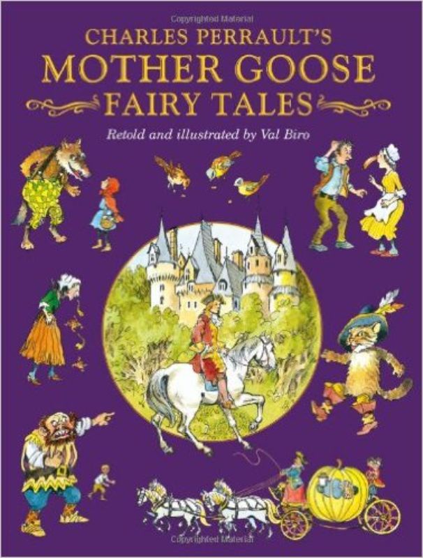 Charles Perrault's Mother Goose Fairy Tales