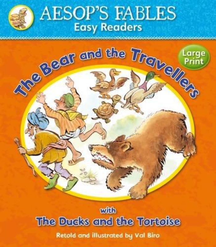 The Bear and the Travellers : Aesops Fables Easy Readers