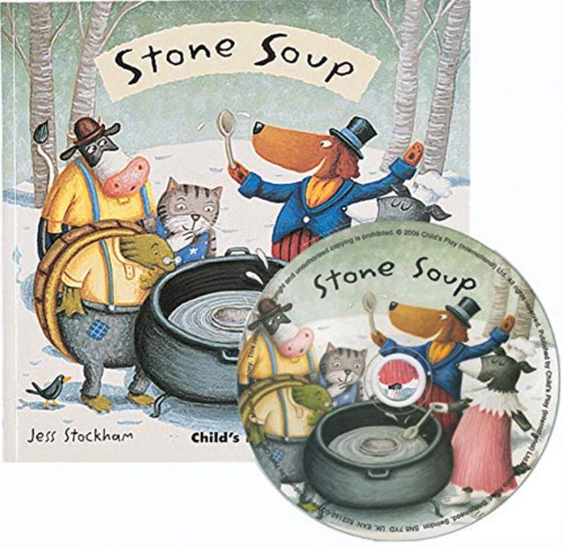 Stone Soup (Flip-Up Fairy Tales)