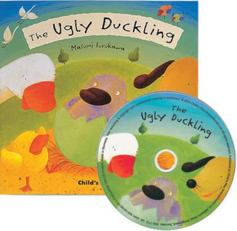 The Ugly Duckling Flip Up Fairy Tale with CD