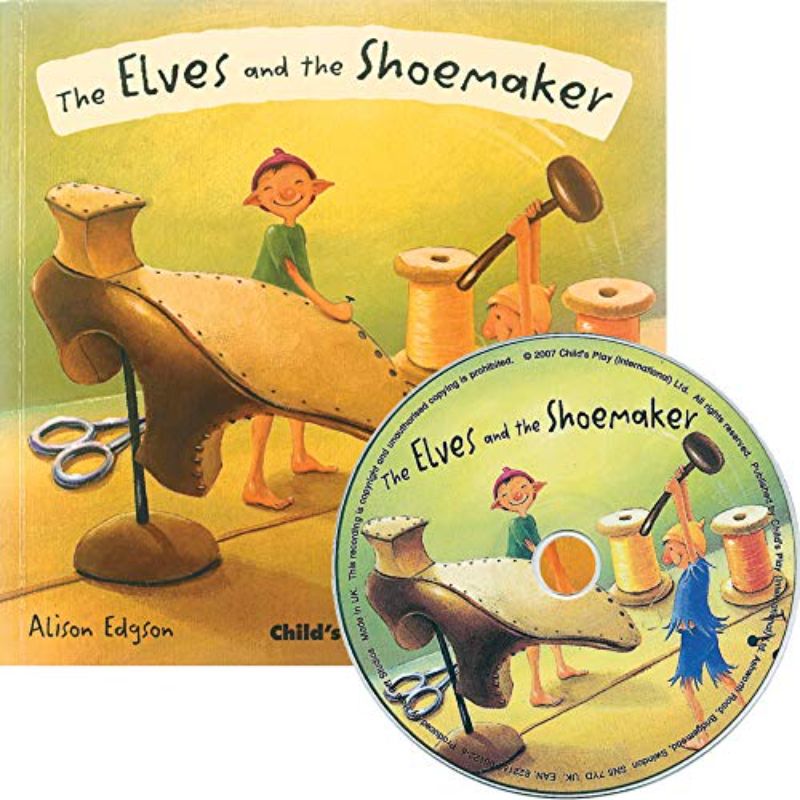 The Elves and the Shoemaker (Flip-Up Fairy Tales)