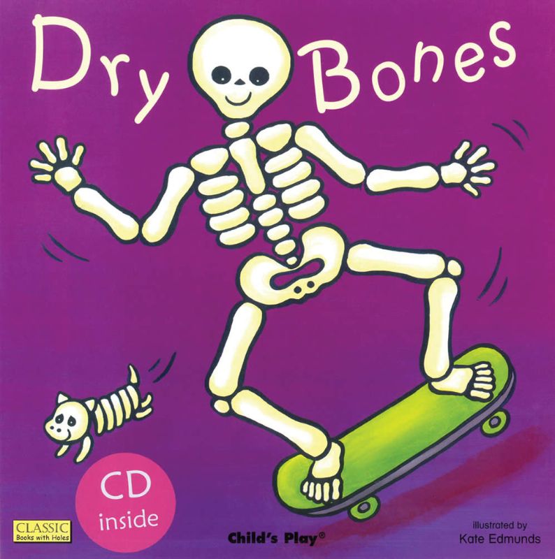 Dry Bones with CD