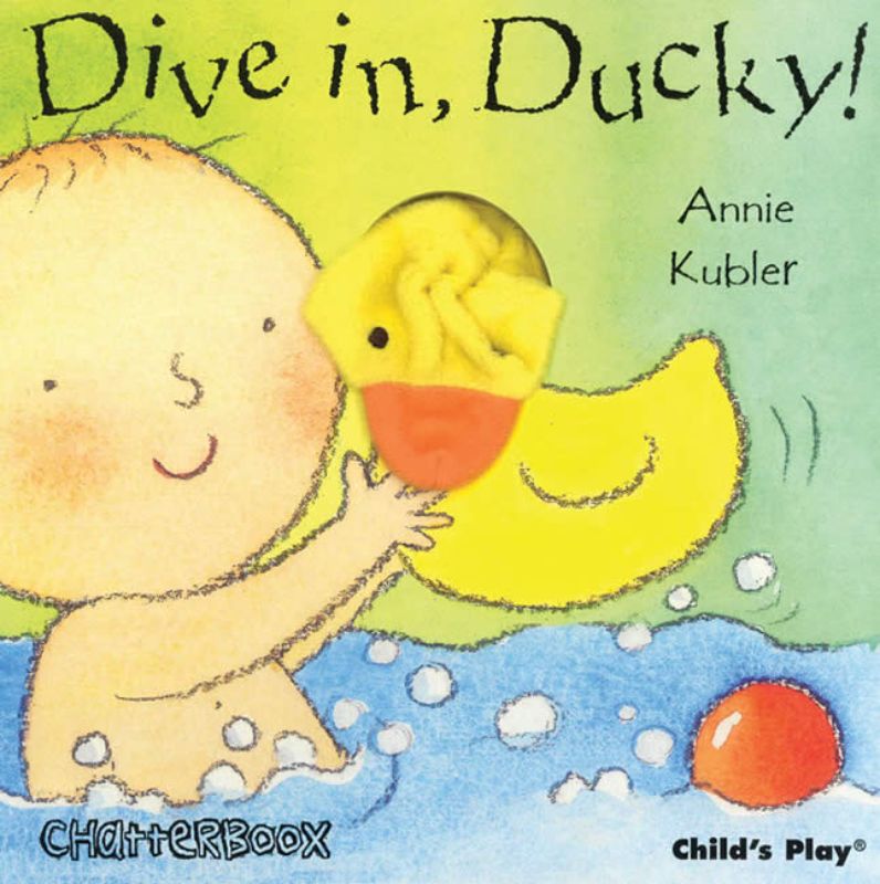 Dive in, Ducky!