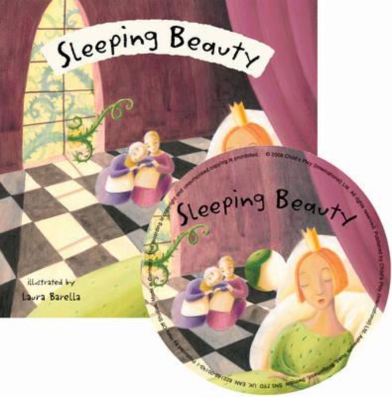 Sleeping Beauty Flip Up Fairy Tale with CD