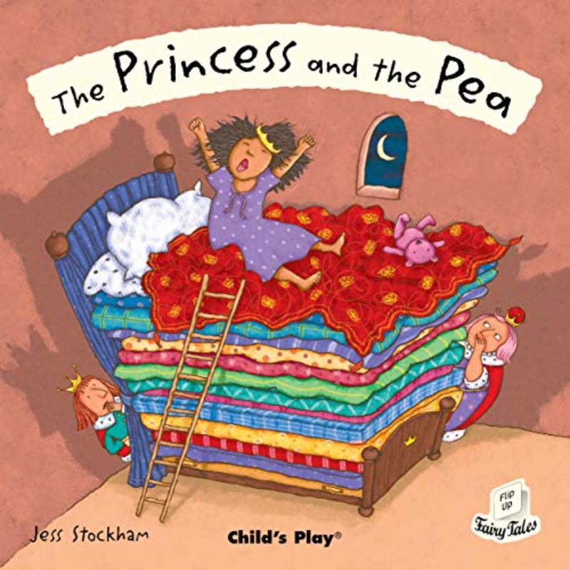 The Princess and the Pea (Flip-Up Fairy Tales)