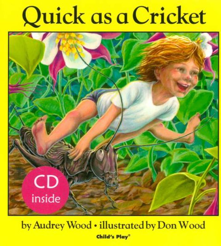 Quick As A Cricket (with CD)