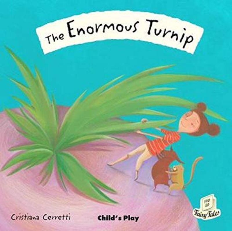 The Enormous Turnip (Flip-Up Fairy Tales)