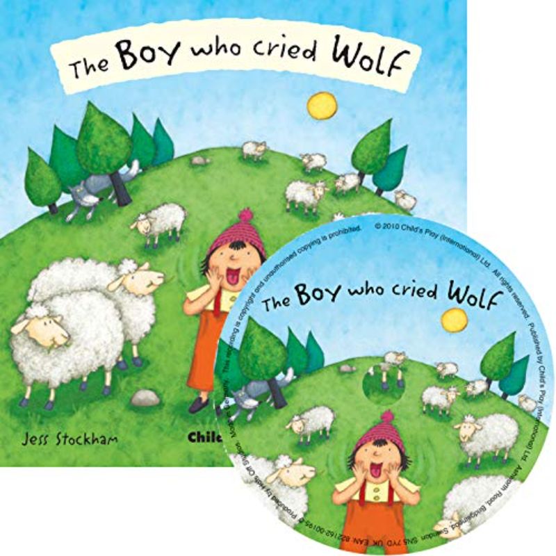 The Boy Who Cried Wolf (Flip-Up Fairy Tales)