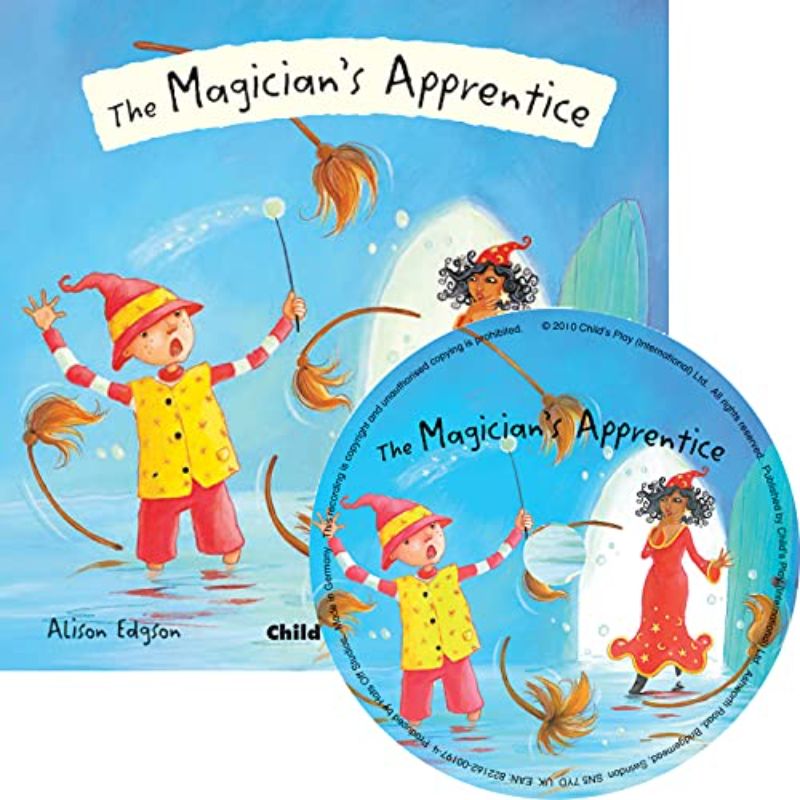 The Magician's Apprentice (Flip-Up Fairy Tales)