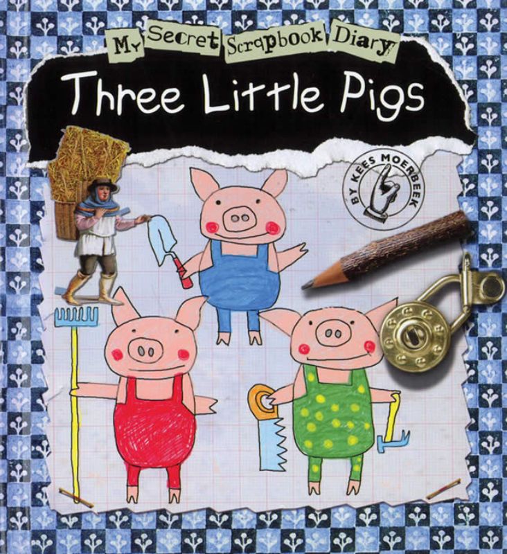 Three Little Pigs: My Secret Scrapbook Diary