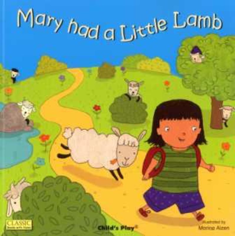 Mary Had A Little Lamb