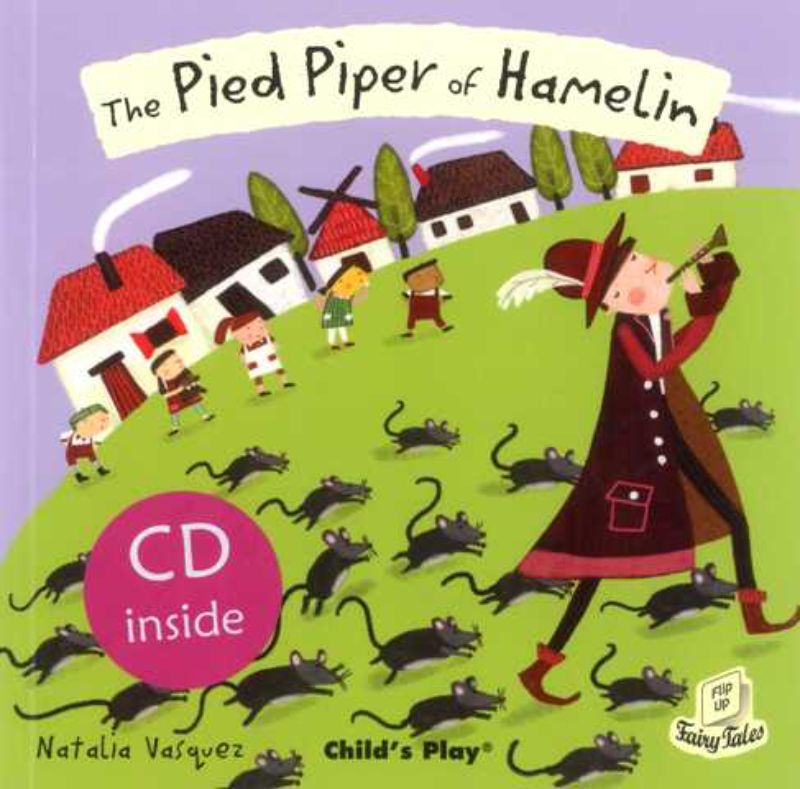 The Pied Piper Of Hamelin (with CD)