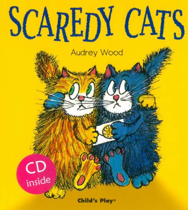 Scaredy Cats (with CD)