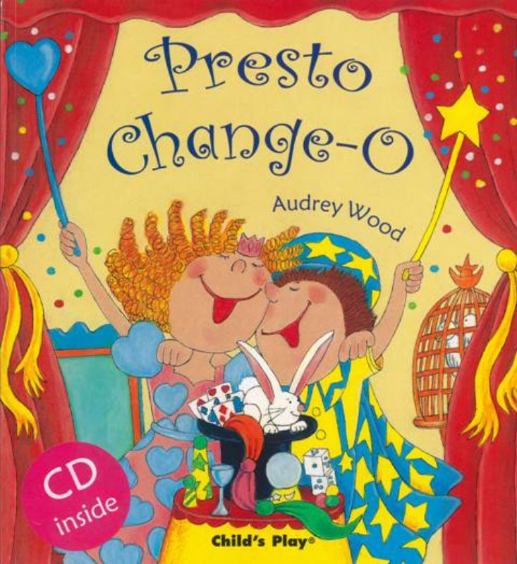 Presto Change-O (with CD)