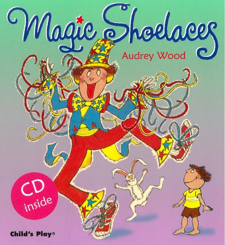 Magic Shoelaces (with CD)