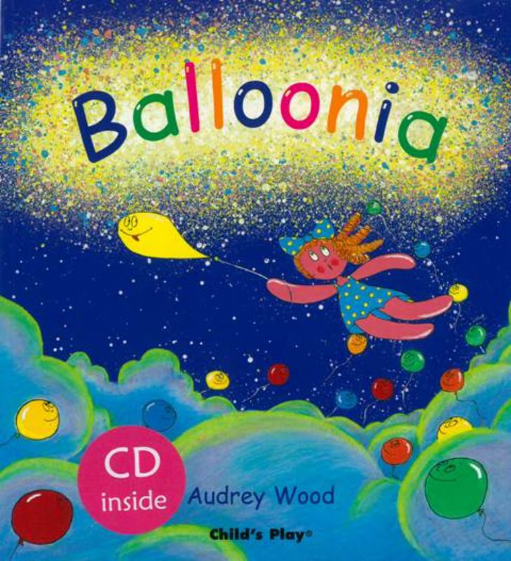 Balloonia (with CD)