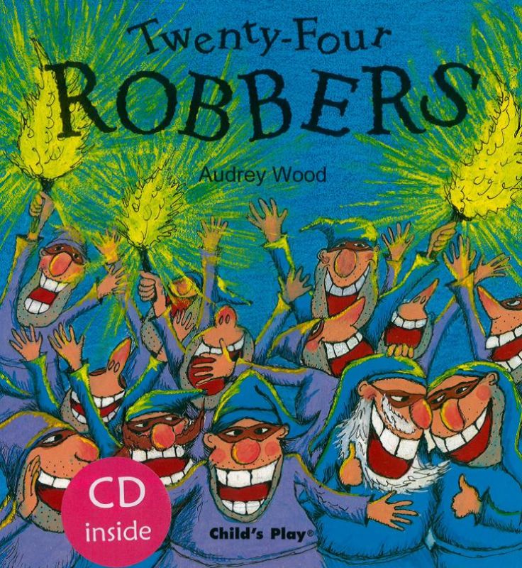 Twenty-Four Robbers (with CD)