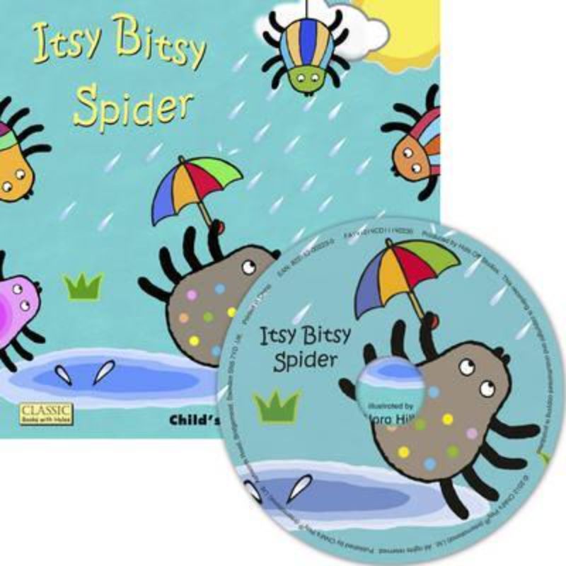 Itsy Bitsy Spider with CD