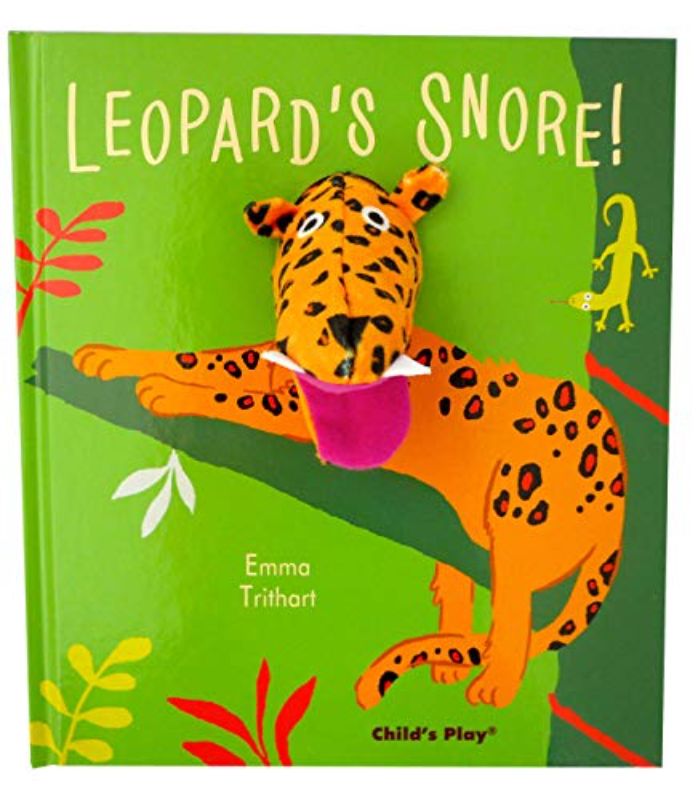 Leopard's Snore (Pardon Me!)