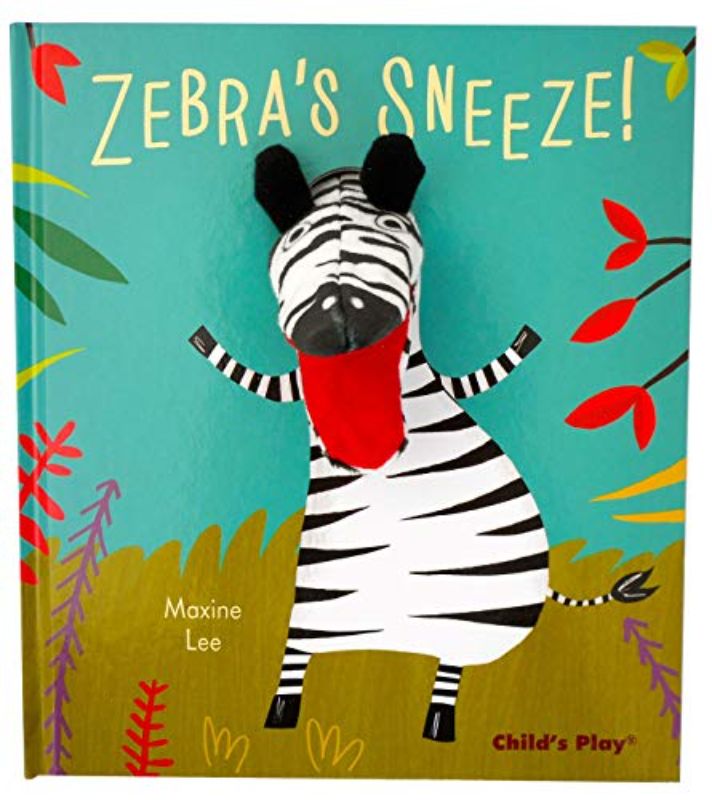 Zebra's Sneeze: 4 (Pardon Me!)