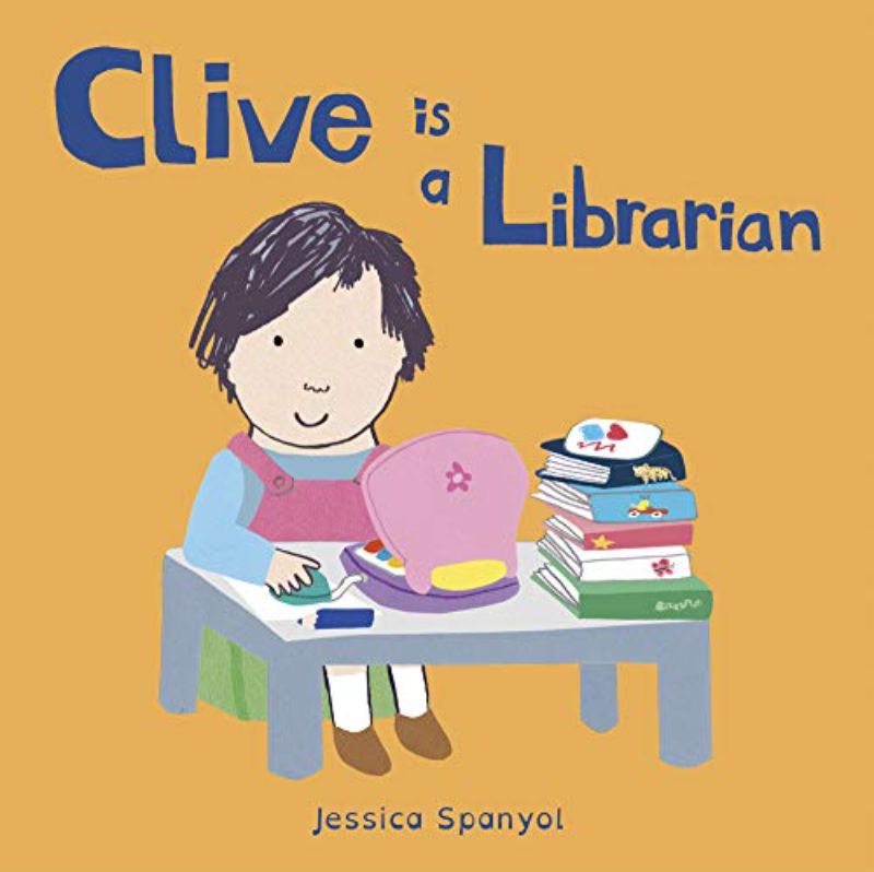 Clive Is a Librarian (Clive's Jobs)