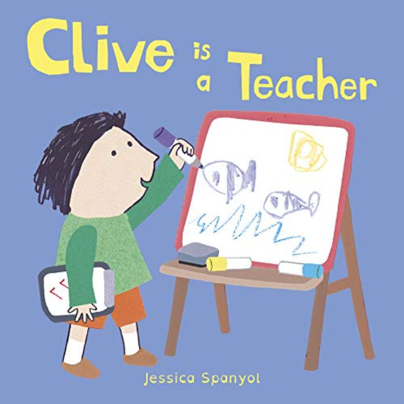 Clive Is a Teacher (Clive's Jobs)