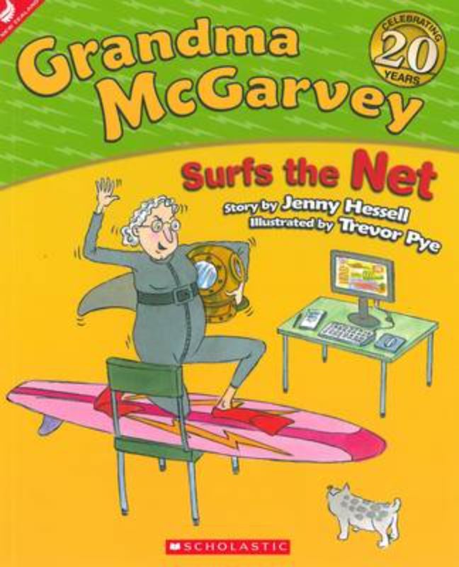 Grandma Mcgarvey Surfs The Net