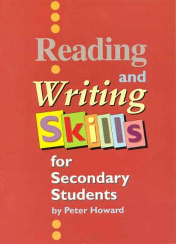 Reading and Writing Skills for Secondary Students (Paperback)