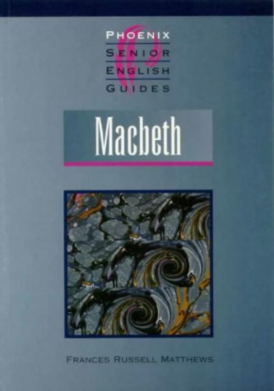 Macbeth" (Senior English Literature Guides)