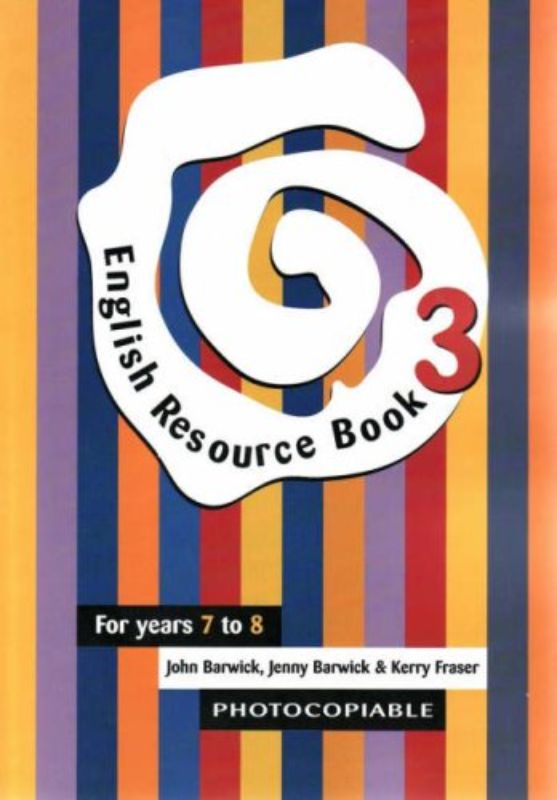 The Secondary English Resource Book, Book 1