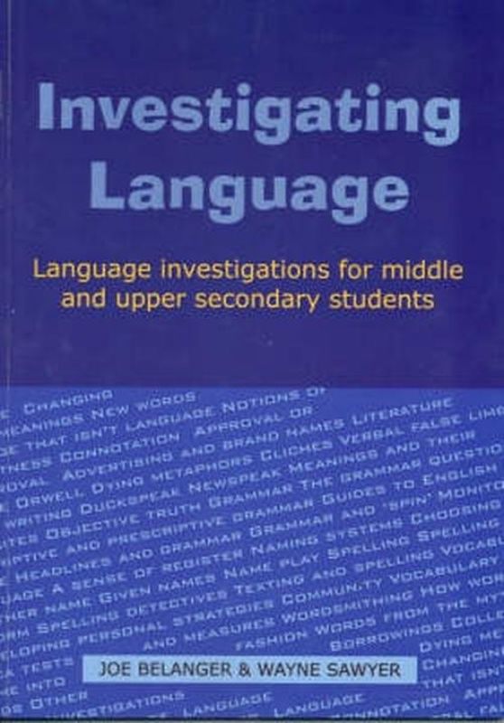 Investigating Language (Paperback)