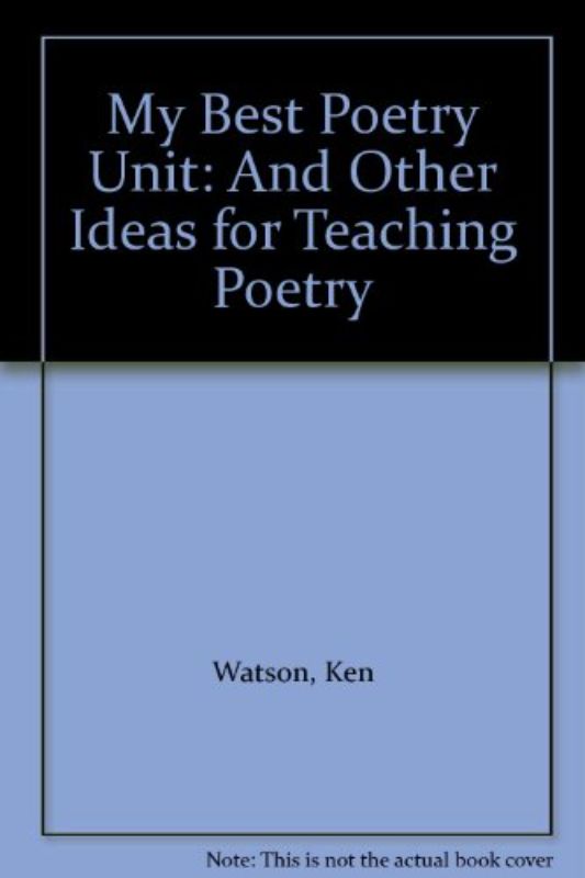 My Best Poetry Unit (Paperback)