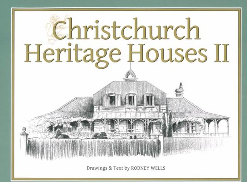 Christchurch Heritage Houses II (pb)