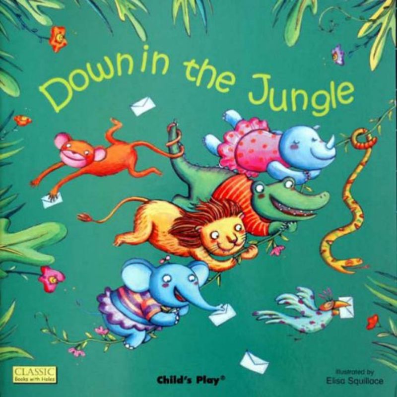 Down in the Jungle (Classic Books with Holes)