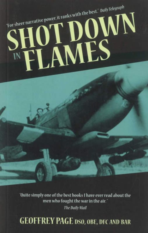 Shot Down in Flames : A WW2 Fighter Pilot's Remarkable Take of Survival
